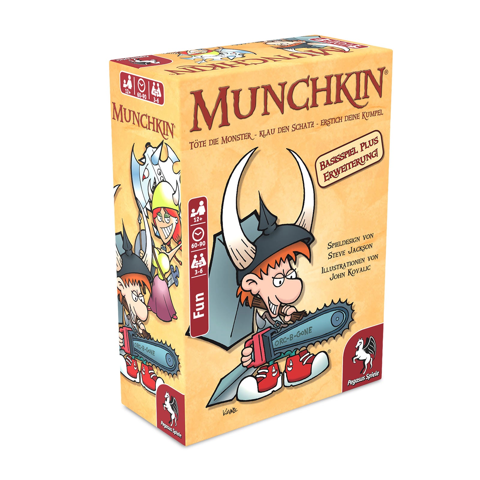 Produktbild Munchkin - Grundspiel mit Erweiterung