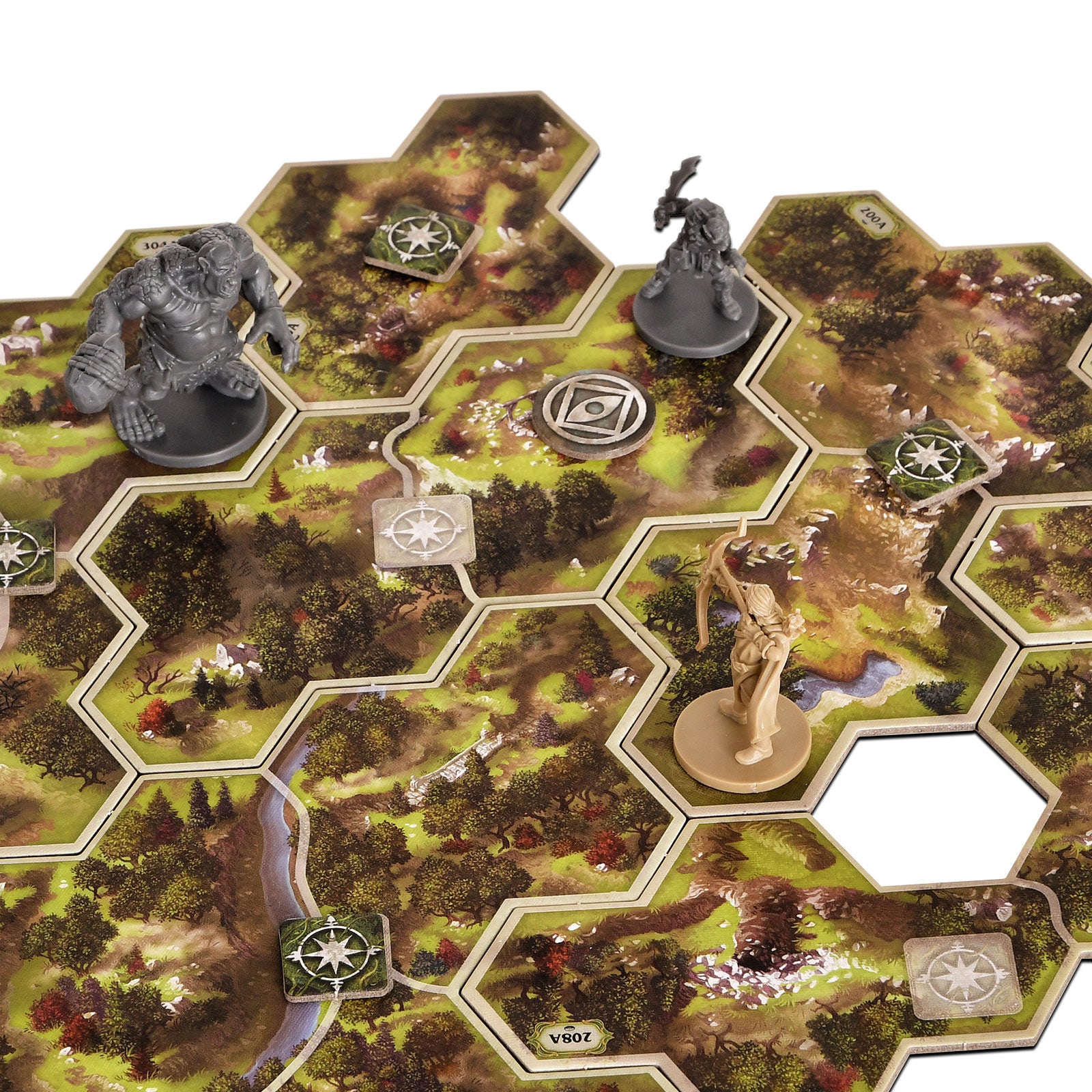 Produktbild Der Herr der Ringe - Reise durch Mittelerde Brettspiel