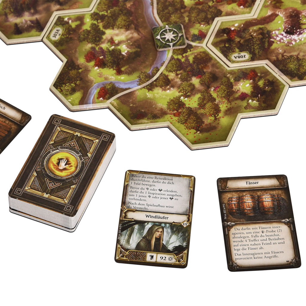 Produktbild Der Herr der Ringe - Reise durch Mittelerde Brettspiel