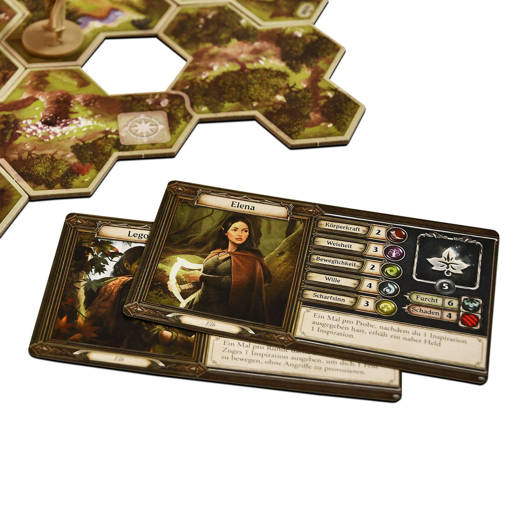 Produktbild Der Herr der Ringe - Reise durch Mittelerde Brettspiel