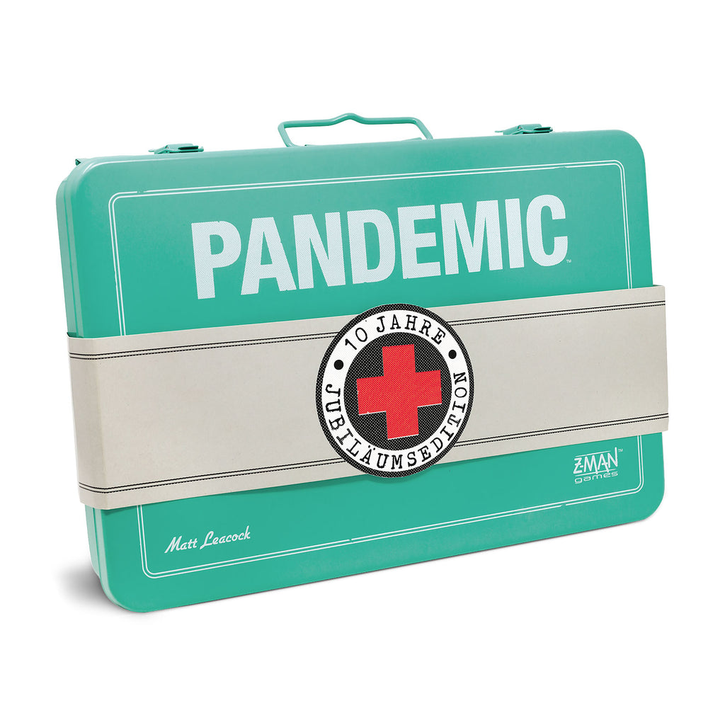 Produktbild Pandemic Spiel - 10 Jahre Jubiläumsedition