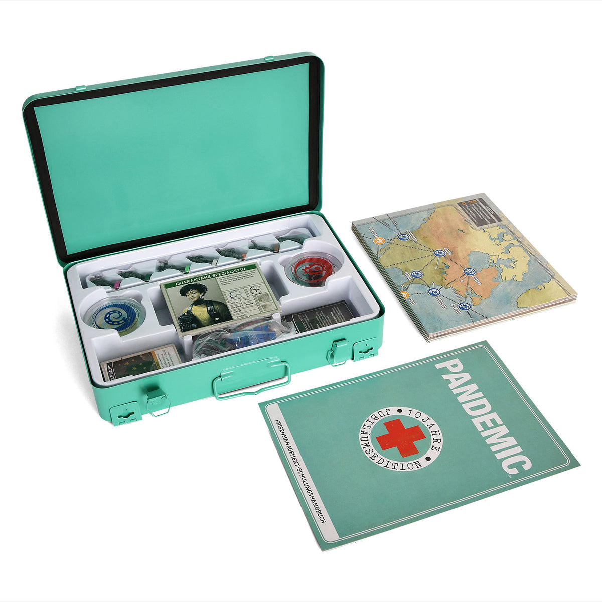 Produktbild Pandemic Spiel - 10 Jahre Jubiläumsedition