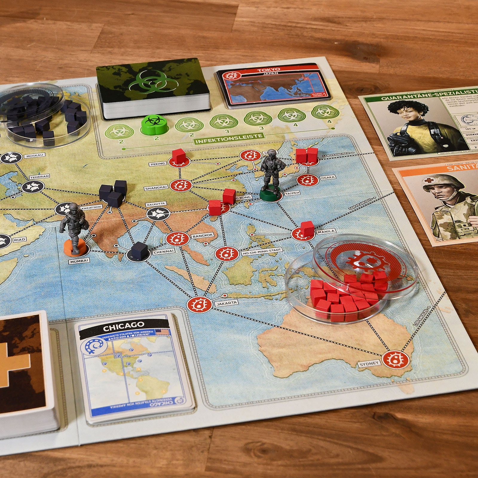 Produktbild Pandemic Spiel - 10 Jahre Jubiläumsedition