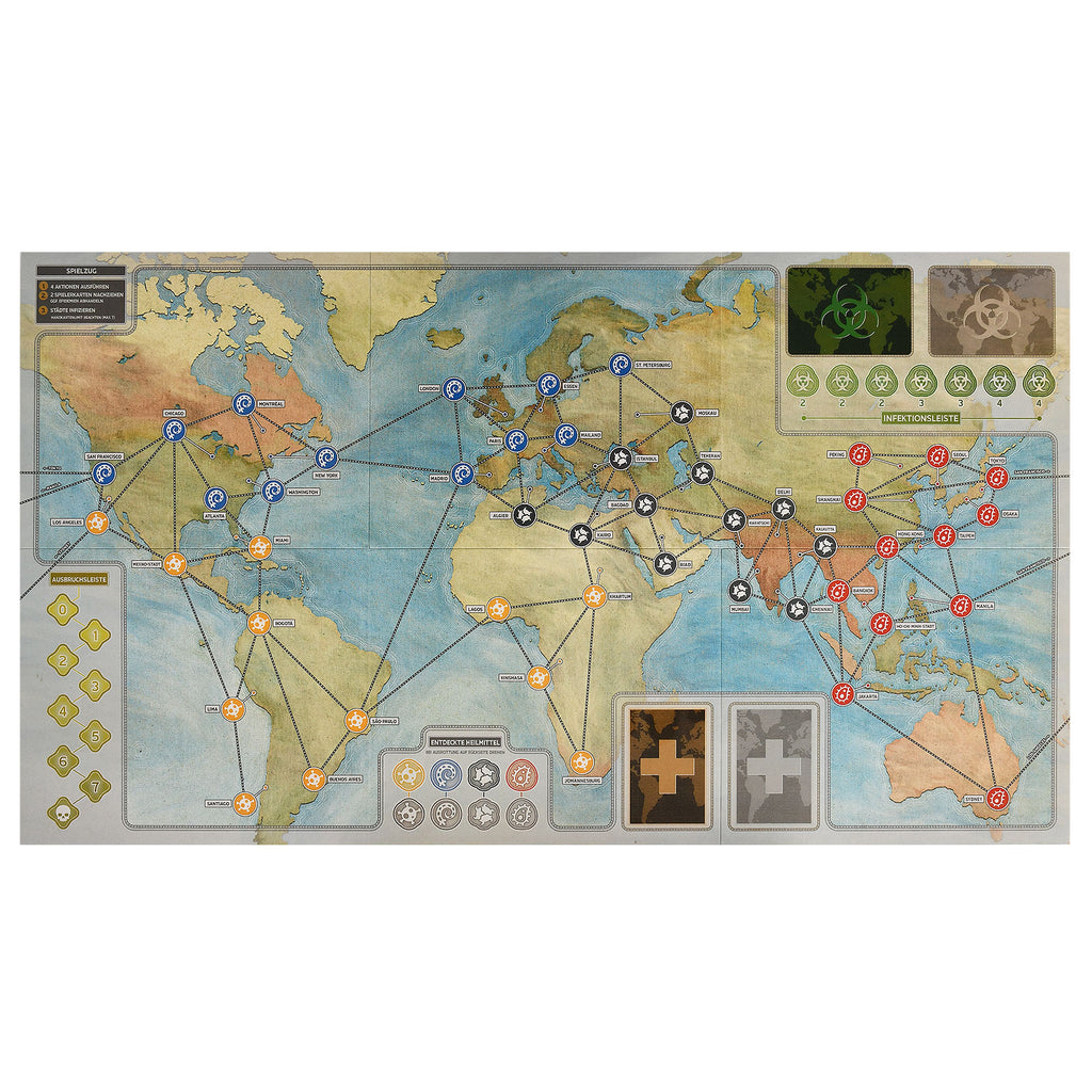 Produktbild Pandemic Spiel - 10 Jahre Jubiläumsedition