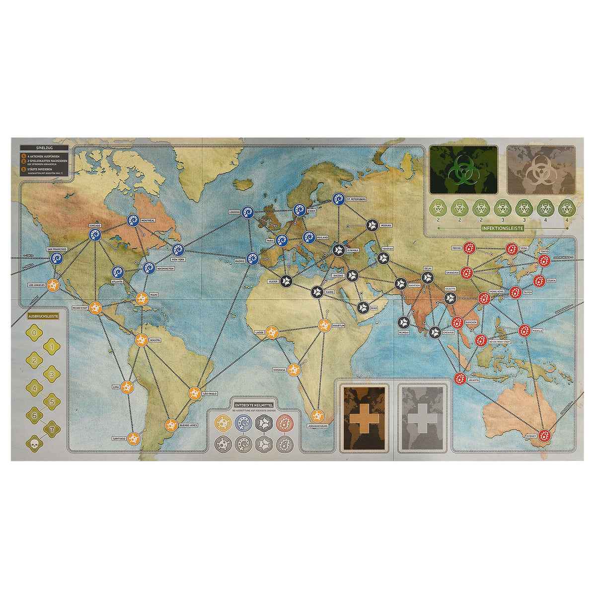 Produktbild Pandemic Spiel - 10 Jahre Jubiläumsedition