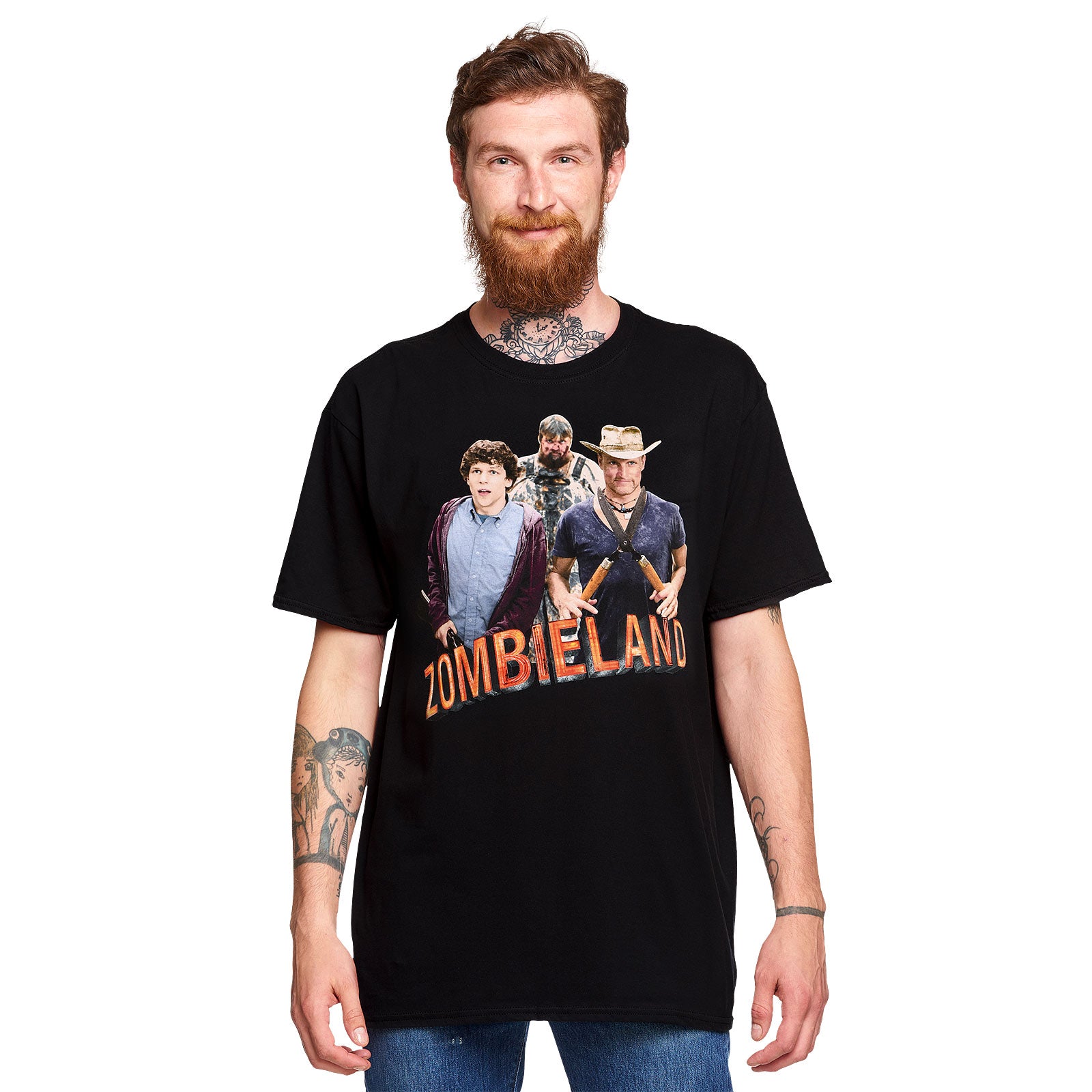 Produktbild Zombieland - Group T-Shirt schwarz