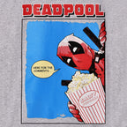 Product image Deadpool - Here for the Comments Grey T-Shirt