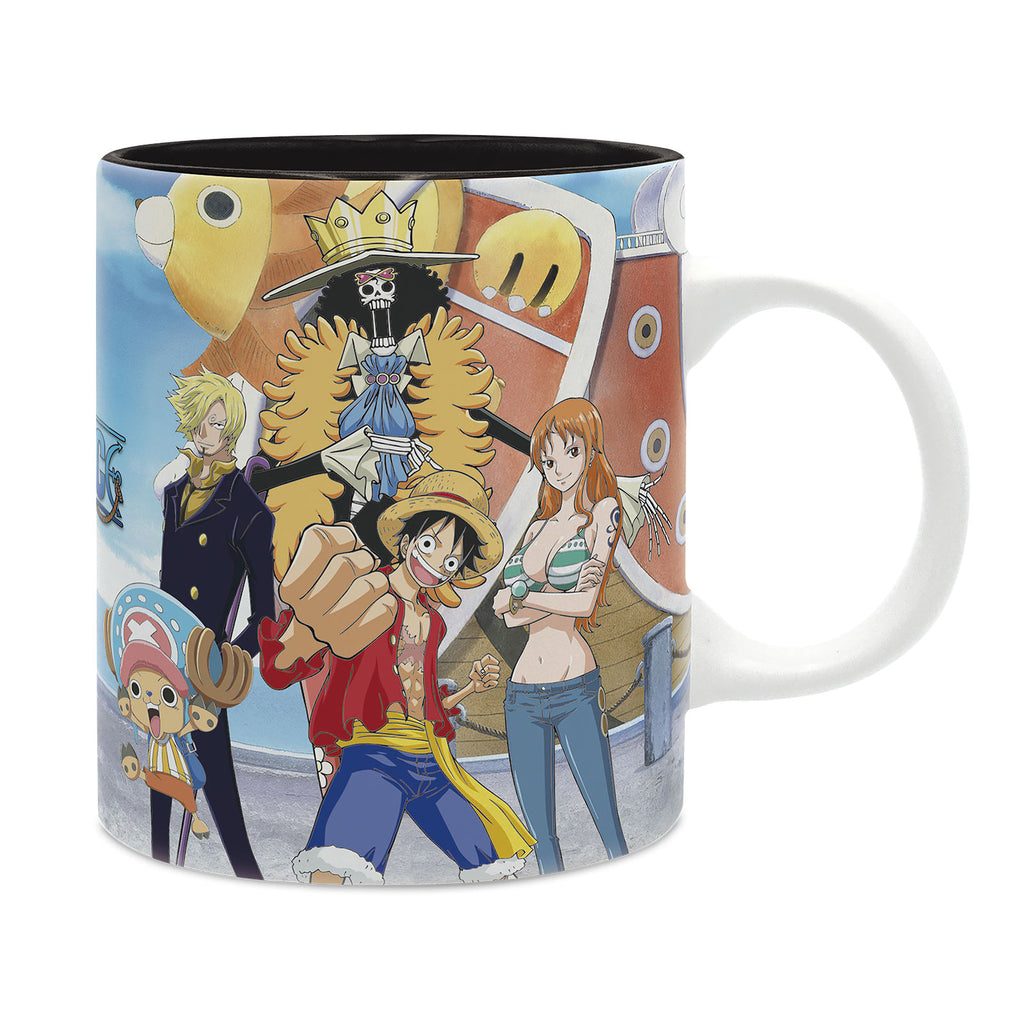 Produktbild One Piece - Ruffys Crew Tasse