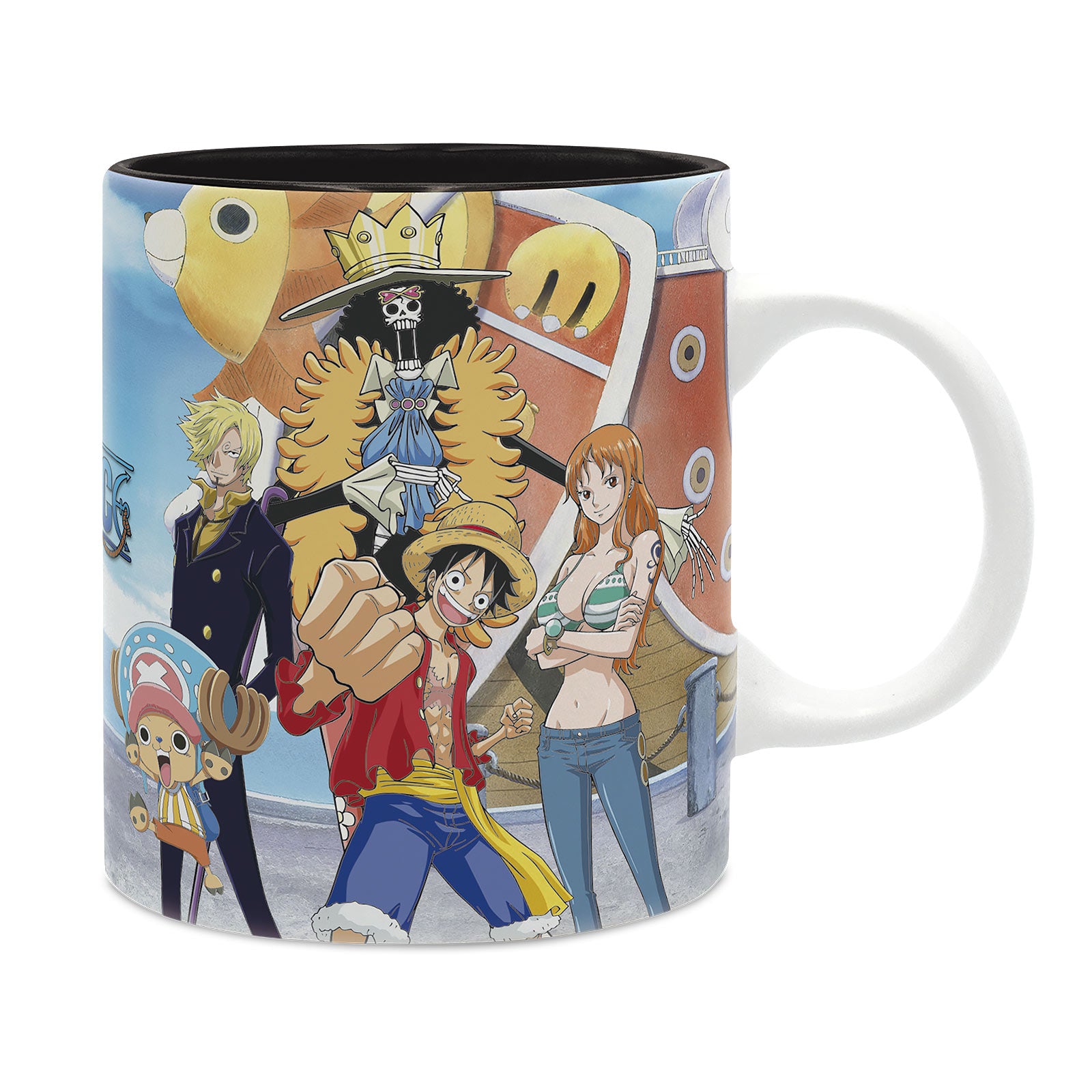Produktbild One Piece - Ruffys Crew Tasse