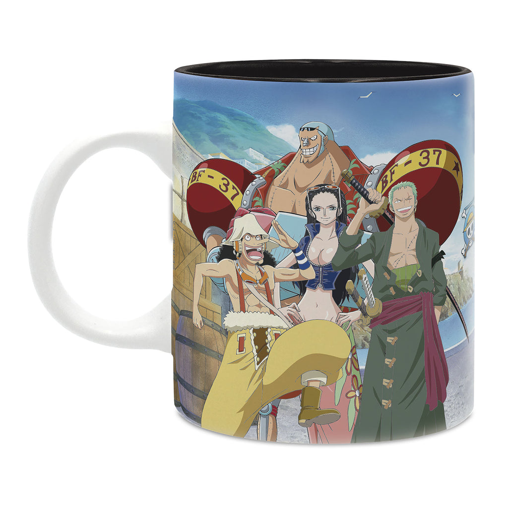 Produktbild One Piece - Ruffys Crew Tasse