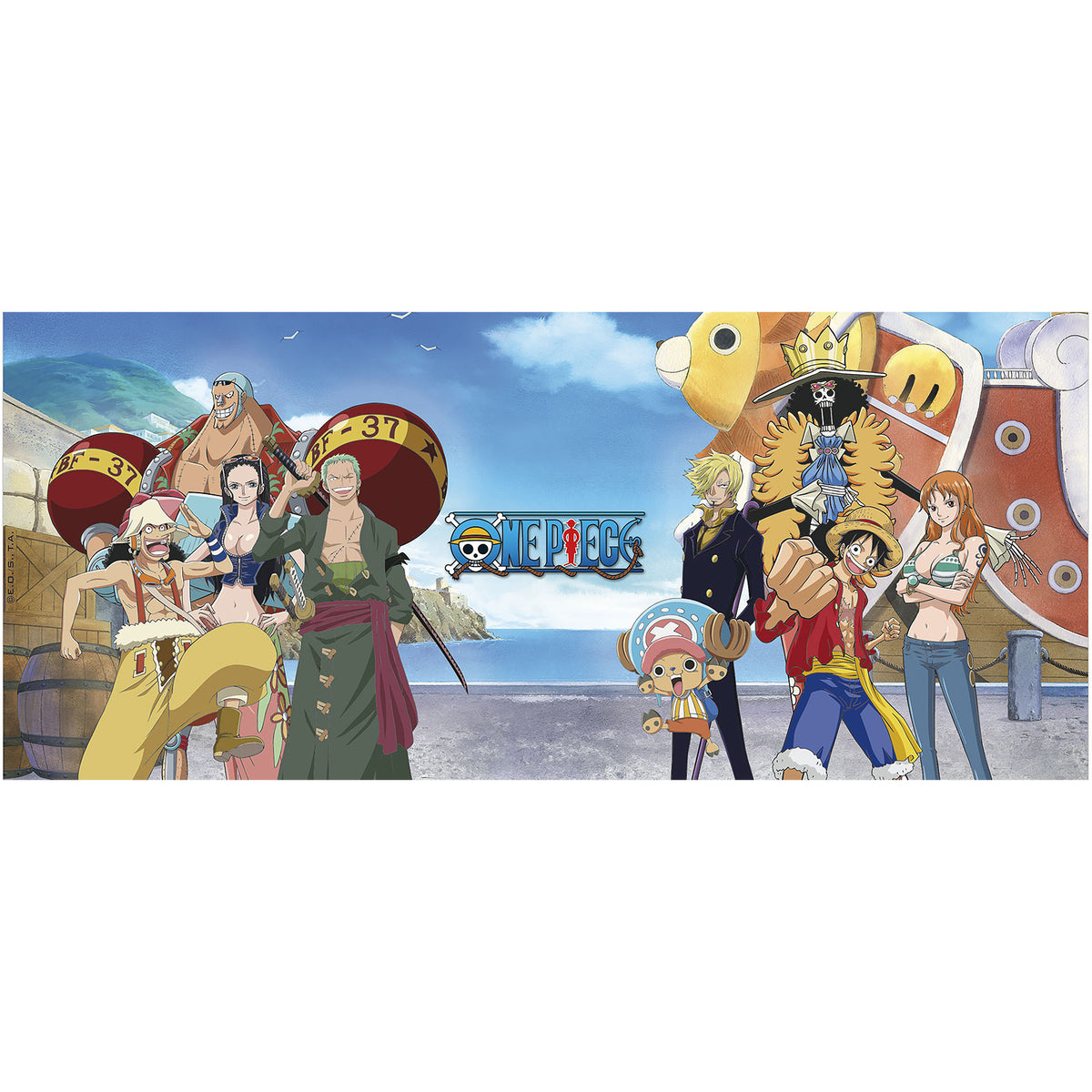 Produktbild One Piece - Ruffys Crew Tasse
