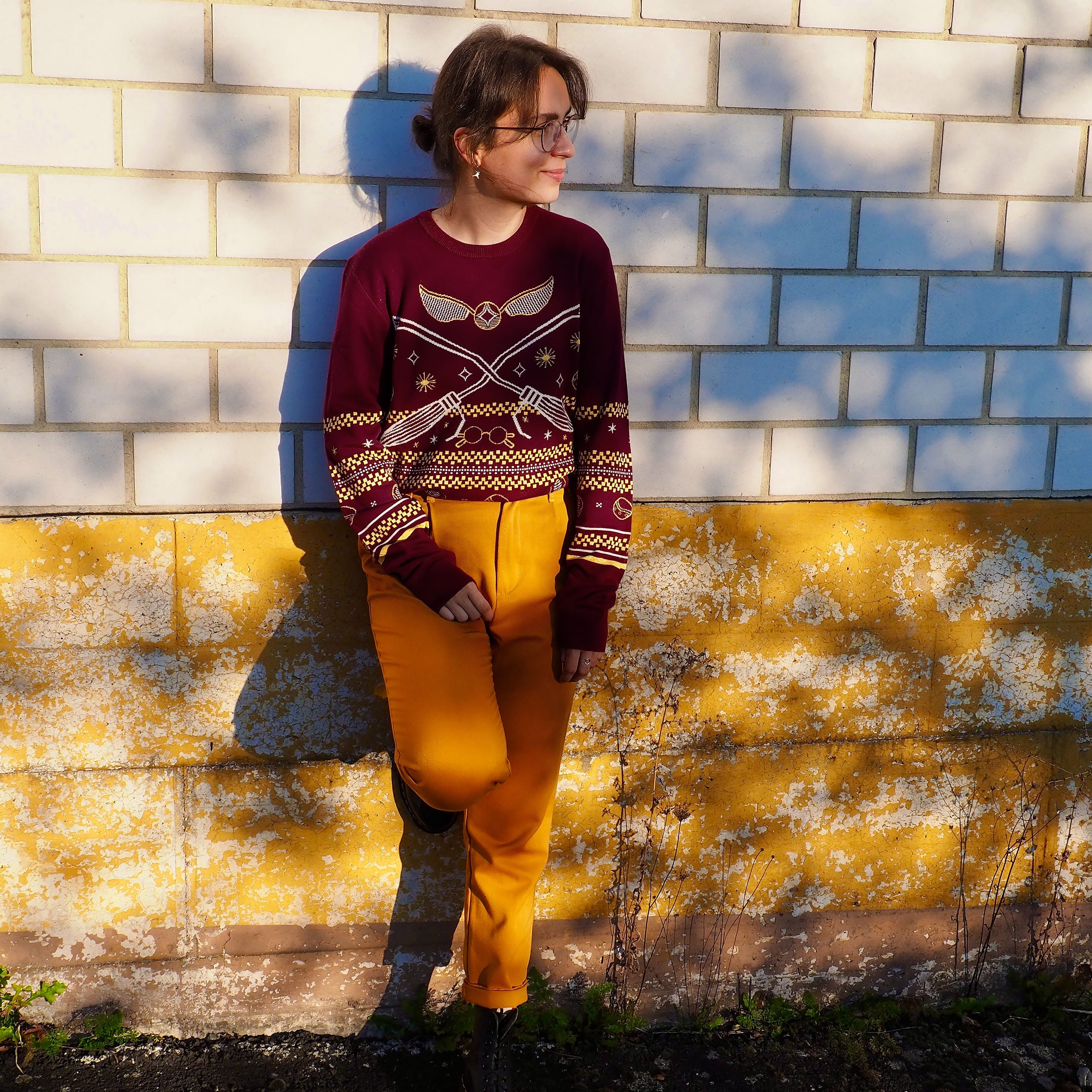Produktbild Harry Potter - Quidditch Strickpullover
