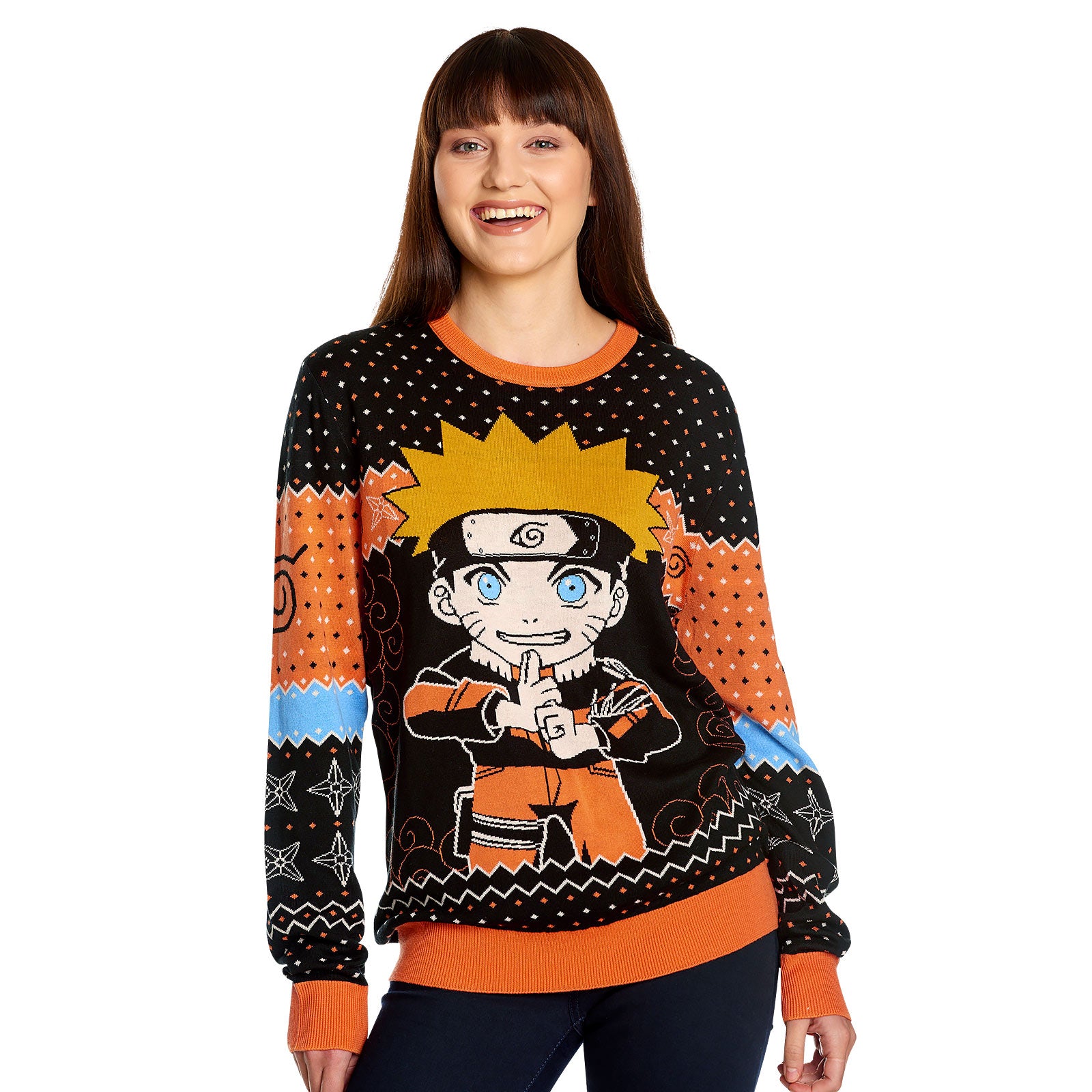 Produktbild Naruto Uzumaki Strickpullover