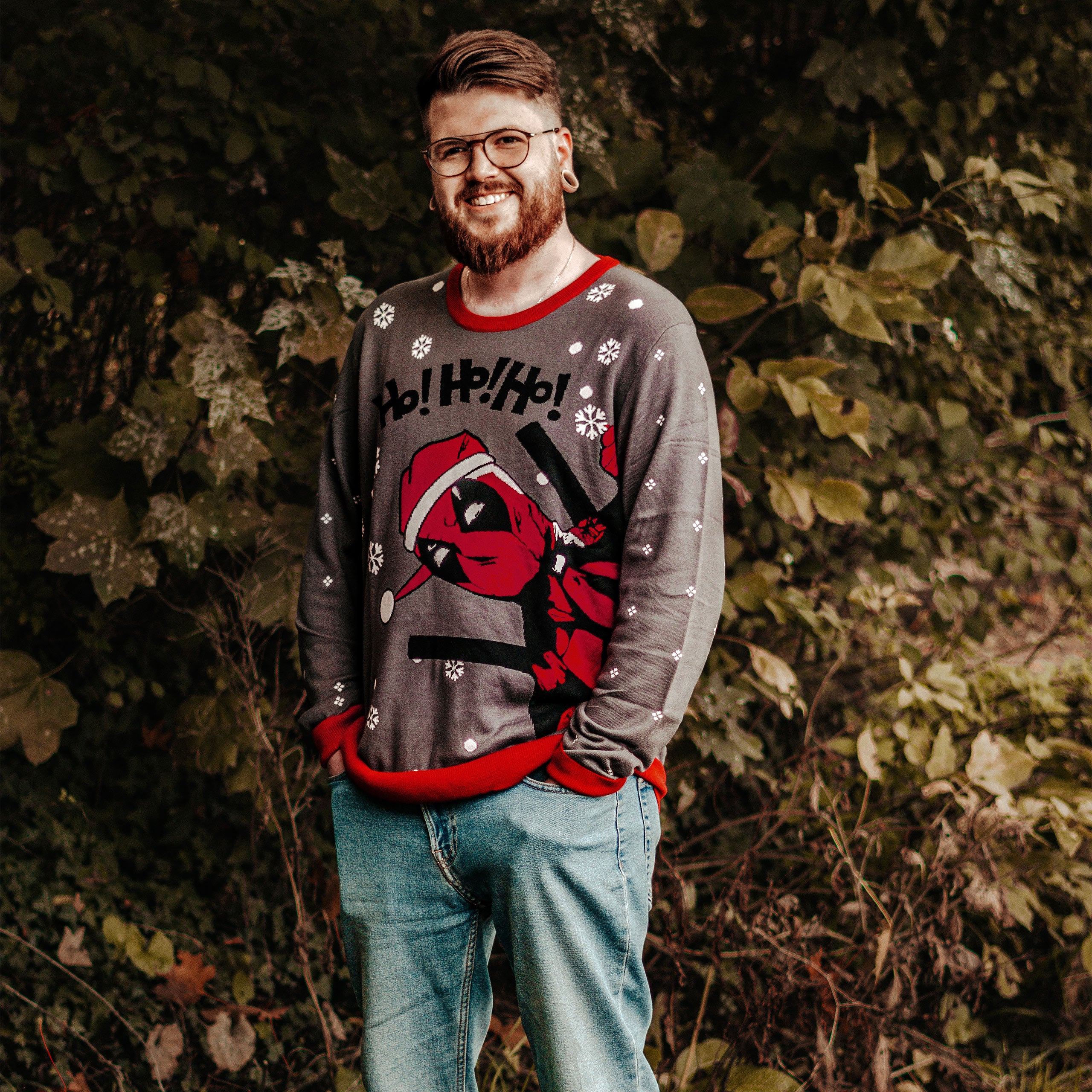 Product image Deadpool - Ho! Ho! Ho! Knit Sweater