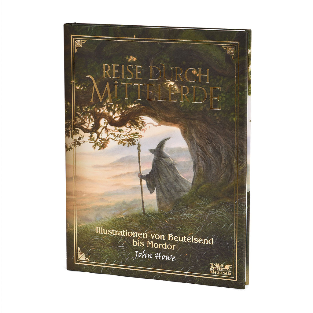 Produktbild Reise durch Mittelerde - Illustrationen von Beutelsend bis Mordor