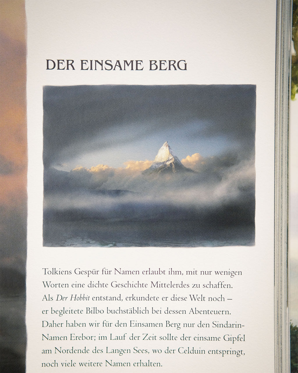 Produktbild Reise durch Mittelerde - Illustrationen von Beutelsend bis Mordor