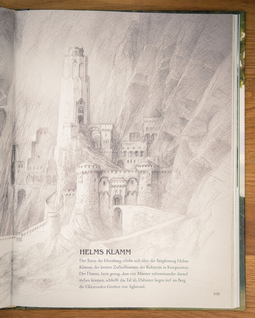 Produktbild Reise durch Mittelerde - Illustrationen von Beutelsend bis Mordor