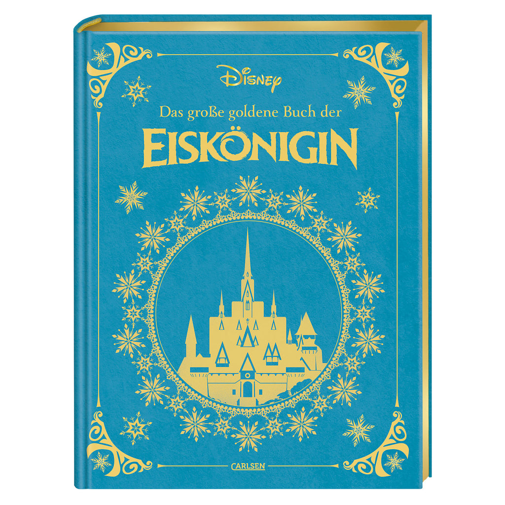 Produktbild Disney - Das große goldene Buch der Eiskönigin