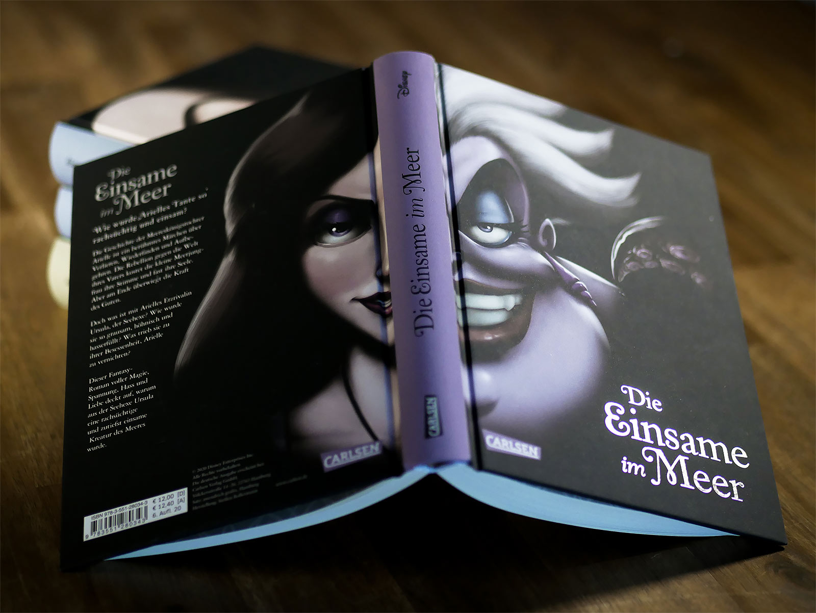 Produktbild Disney Villains 3 - Die Einsame im Meer