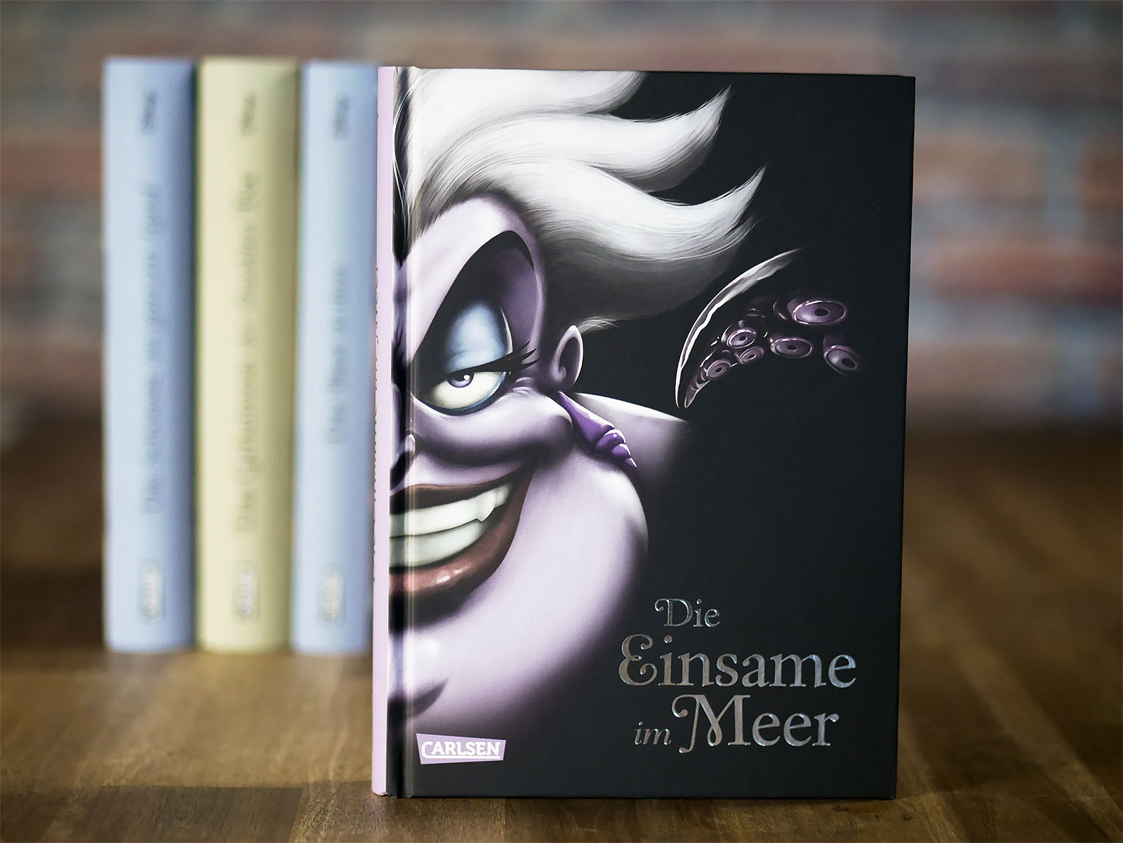 Produktbild Disney Villains 3 - Die Einsame im Meer
