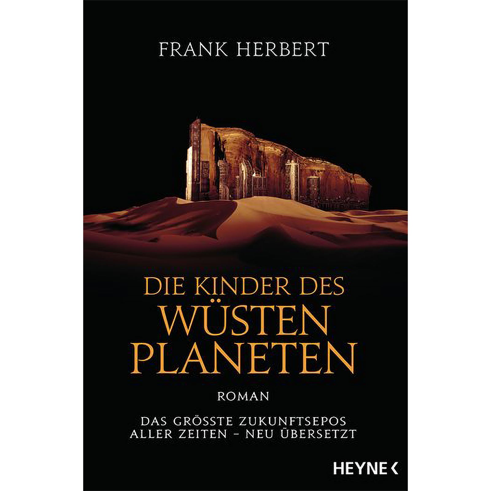 Produktbild Die Kinder des Wüstenplaneten - Roman