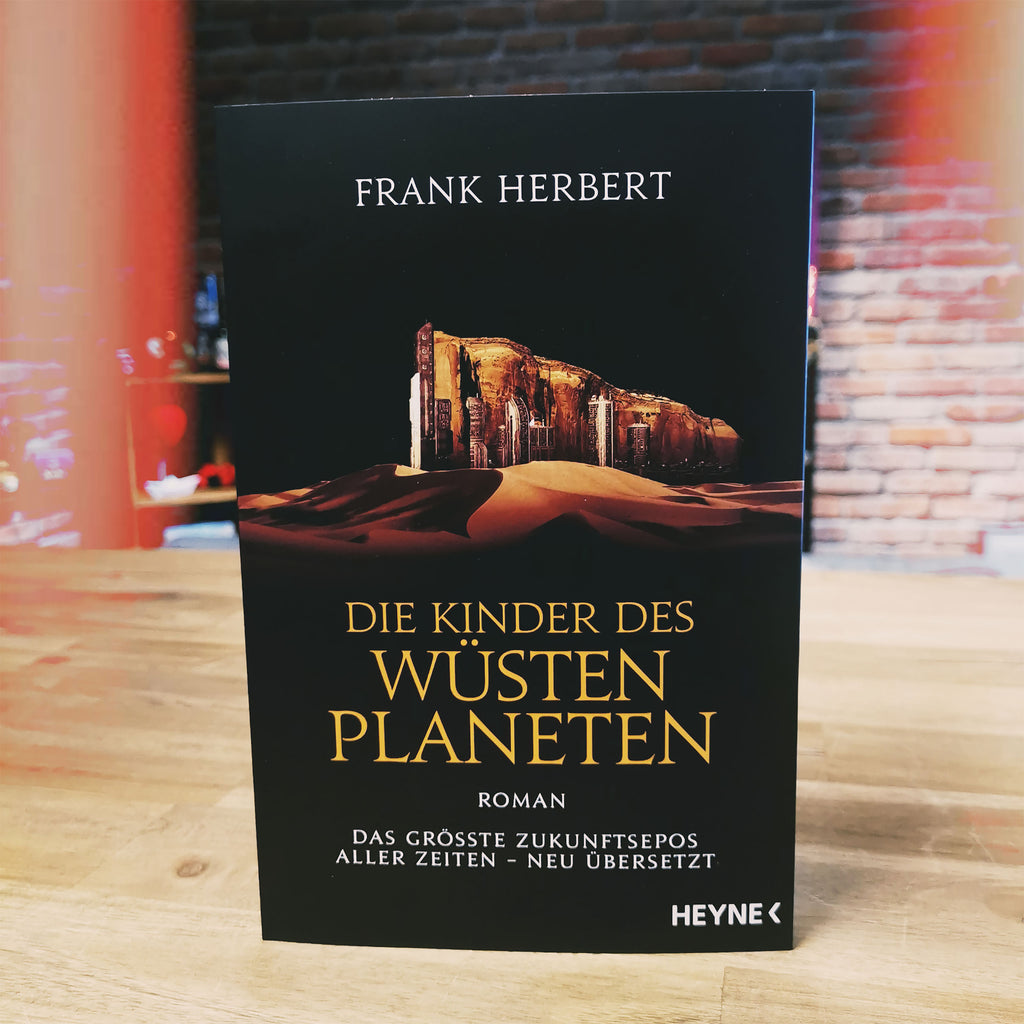 Produktbild Die Kinder des Wüstenplaneten - Roman