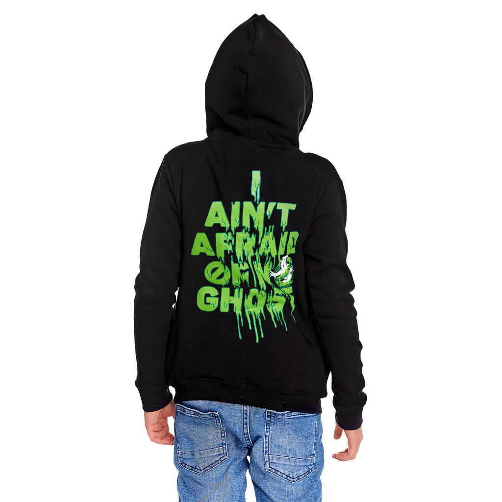 Product image Ghostbusters - Slime Logo Kids Hoodie Black