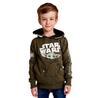 Produktbild Grogu Kinder Hoodie grün - Star Wars The Mandalorian