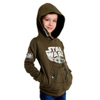 Produktbild Grogu Kinder Hoodie grün - Star Wars The Mandalorian