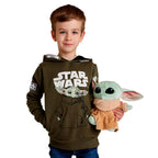 Produktbild Grogu Kinder Hoodie grün - Star Wars The Mandalorian