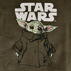 Produktbild Grogu Kinder Hoodie grün - Star Wars The Mandalorian