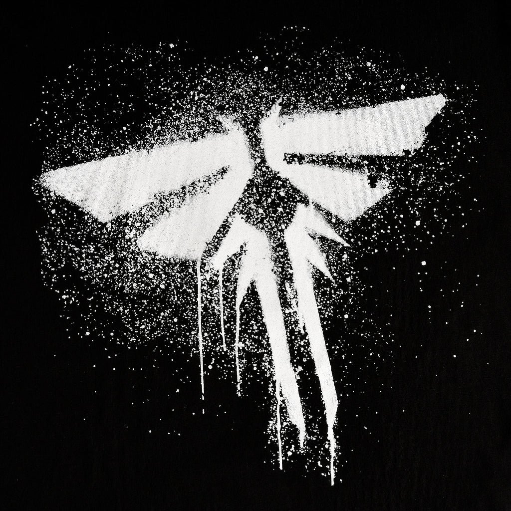 Produktbild The Last of Us - Fireflies Logo T-Shirt schwarz