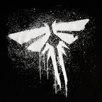 Produktbild The Last of Us - Fireflies Logo T-Shirt schwarz