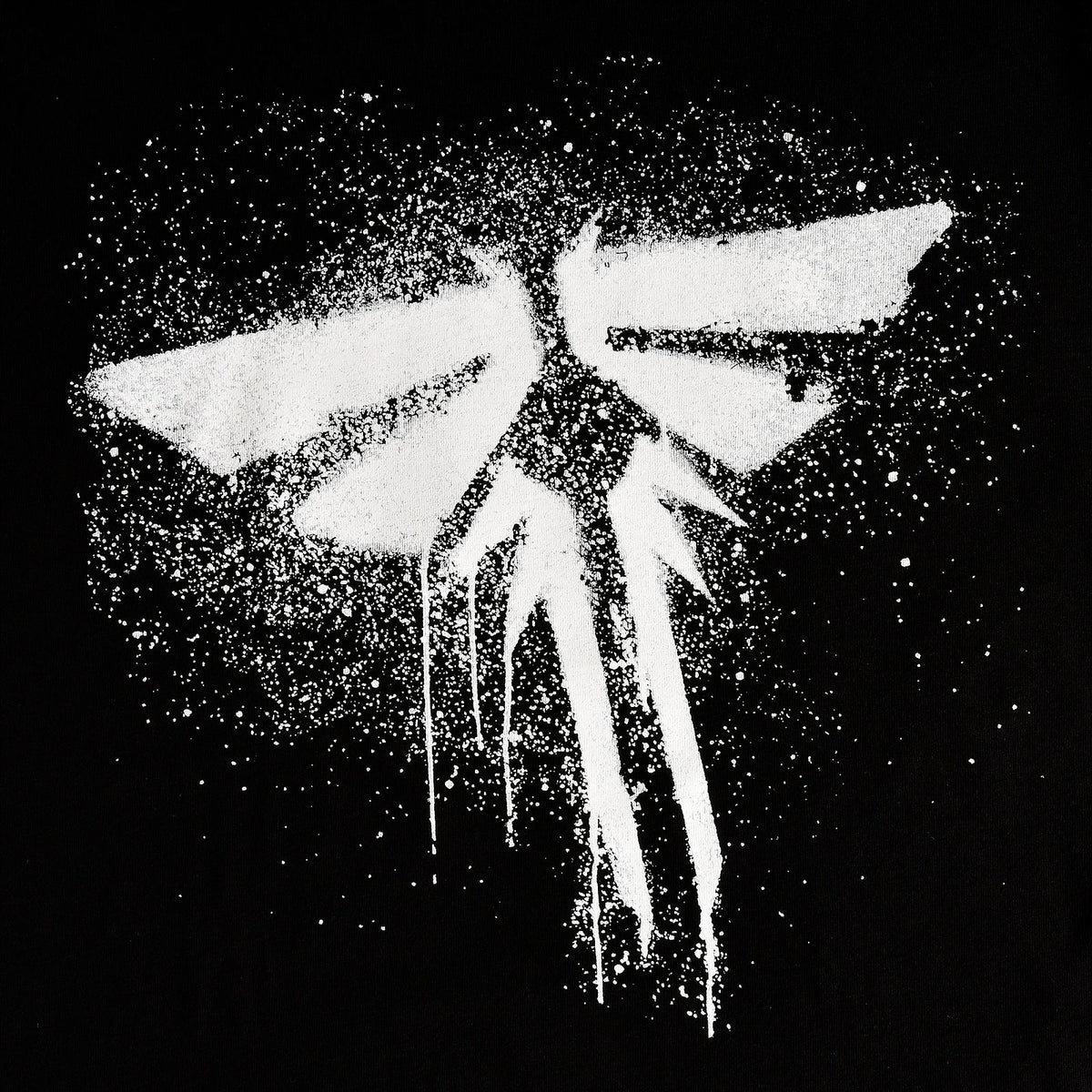 Produktbild The Last of Us - Fireflies Logo T-Shirt schwarz