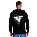 Produktbild The Last of Us - Fireflies Logo Kapuzenjacke schwarz