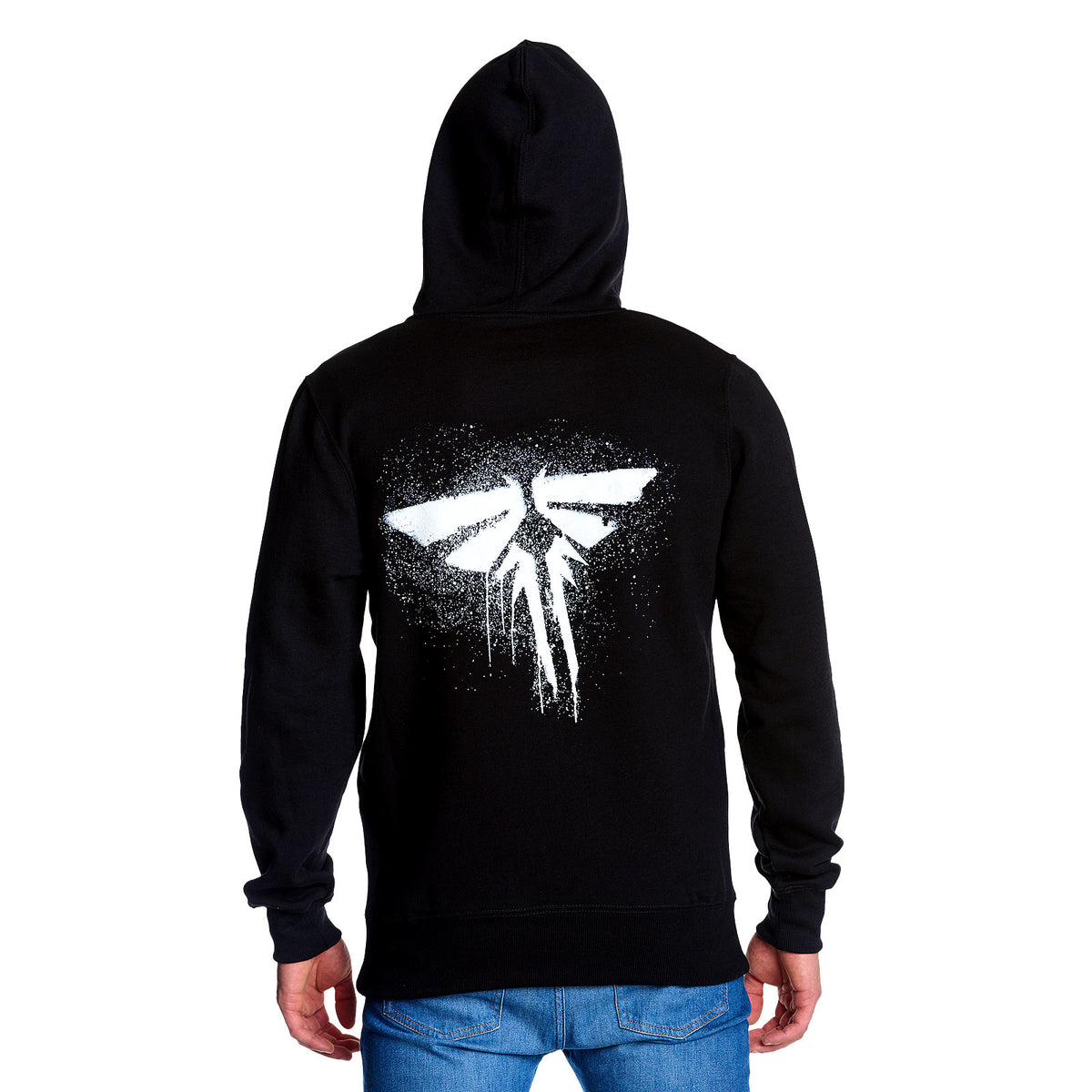 Produktbild The Last of Us - Fireflies Logo Kapuzenjacke schwarz