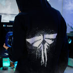 Produktbild The Last of Us - Fireflies Logo Kapuzenjacke schwarz