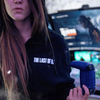 Produktbild The Last of Us - Fireflies Logo Kapuzenjacke schwarz