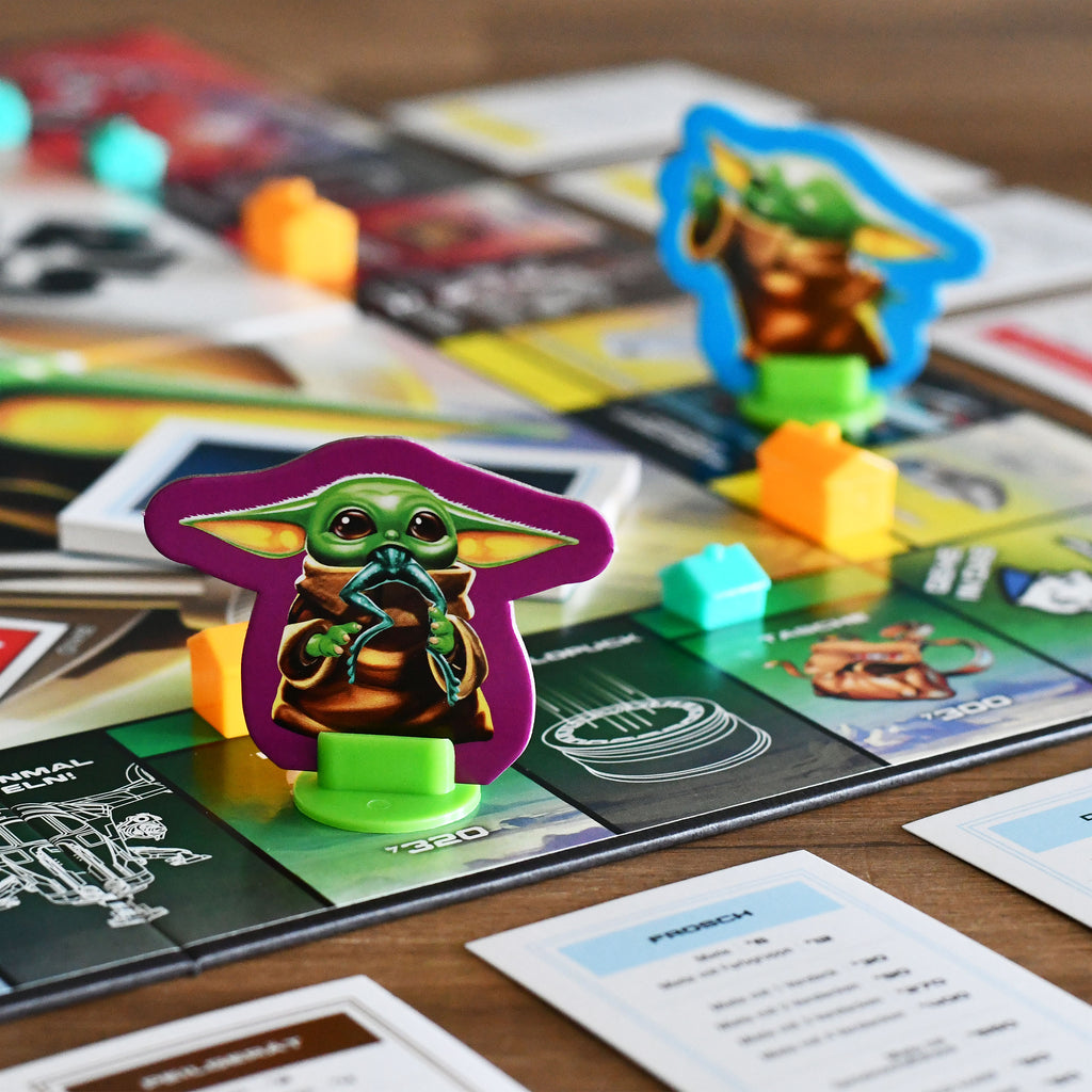 Produktbild The Child Monopoly - Star Wars The Mandalorian