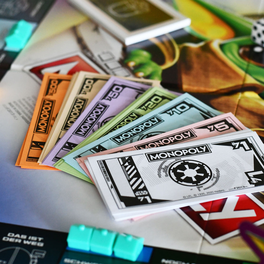 Produktbild The Child Monopoly - Star Wars The Mandalorian