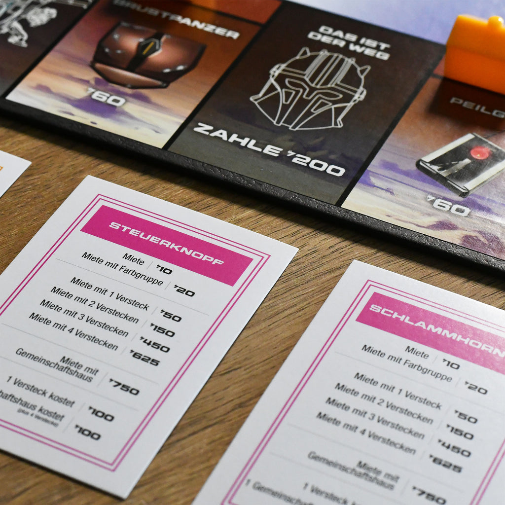 Produktbild The Child Monopoly - Star Wars The Mandalorian