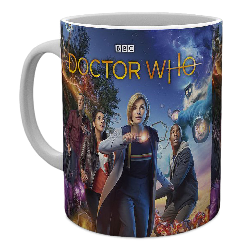 Produktbild Doctor Who - Season 12 Characters Tasse