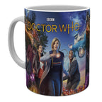 Produktbild Doctor Who - Season 12 Characters Tasse