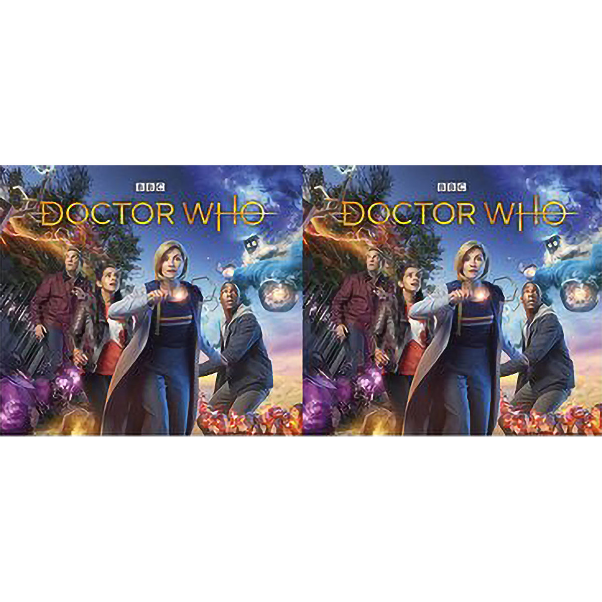 Produktbild Doctor Who - Season 12 Characters Tasse