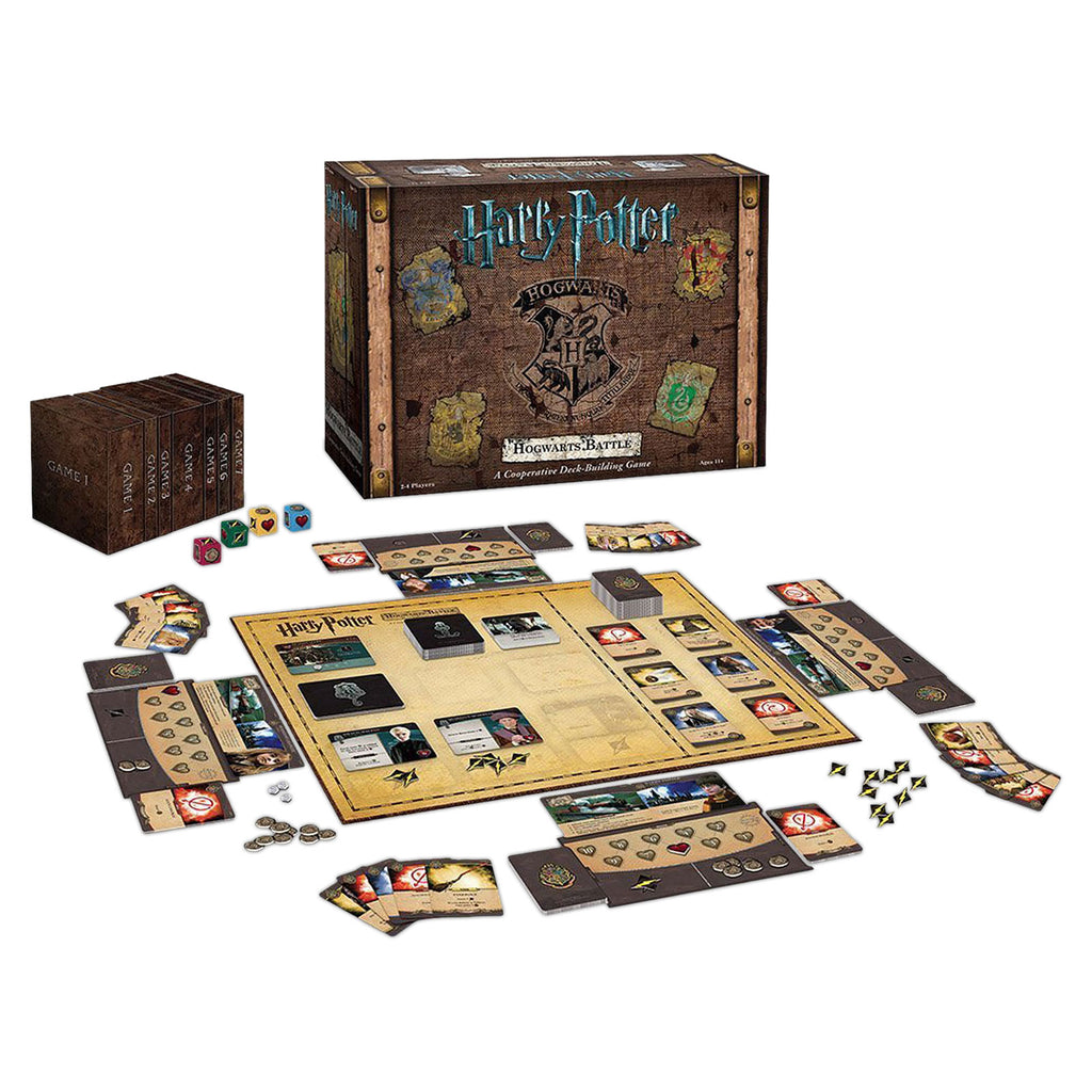 Product image Harry Potter - Battle for Hogwarts Board Game