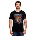 Produktbild Masters of the Universe - Characters Distressed T-Shirt schwarz