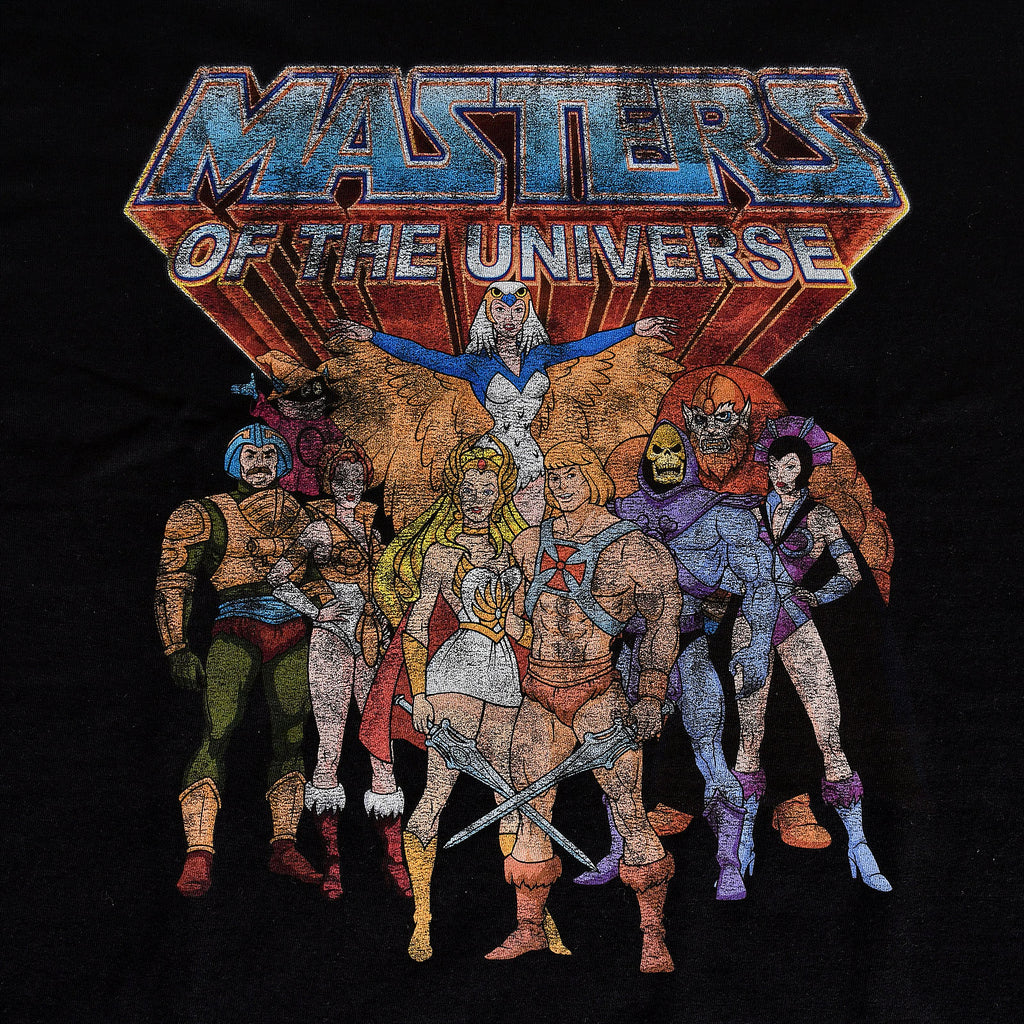 Produktbild Masters of the Universe - Characters Distressed T-Shirt schwarz