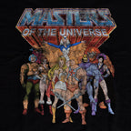 Produktbild Masters of the Universe - Characters Distressed T-Shirt schwarz