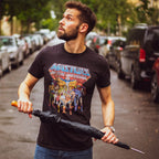 Produktbild Masters of the Universe - Characters Distressed T-Shirt schwarz
