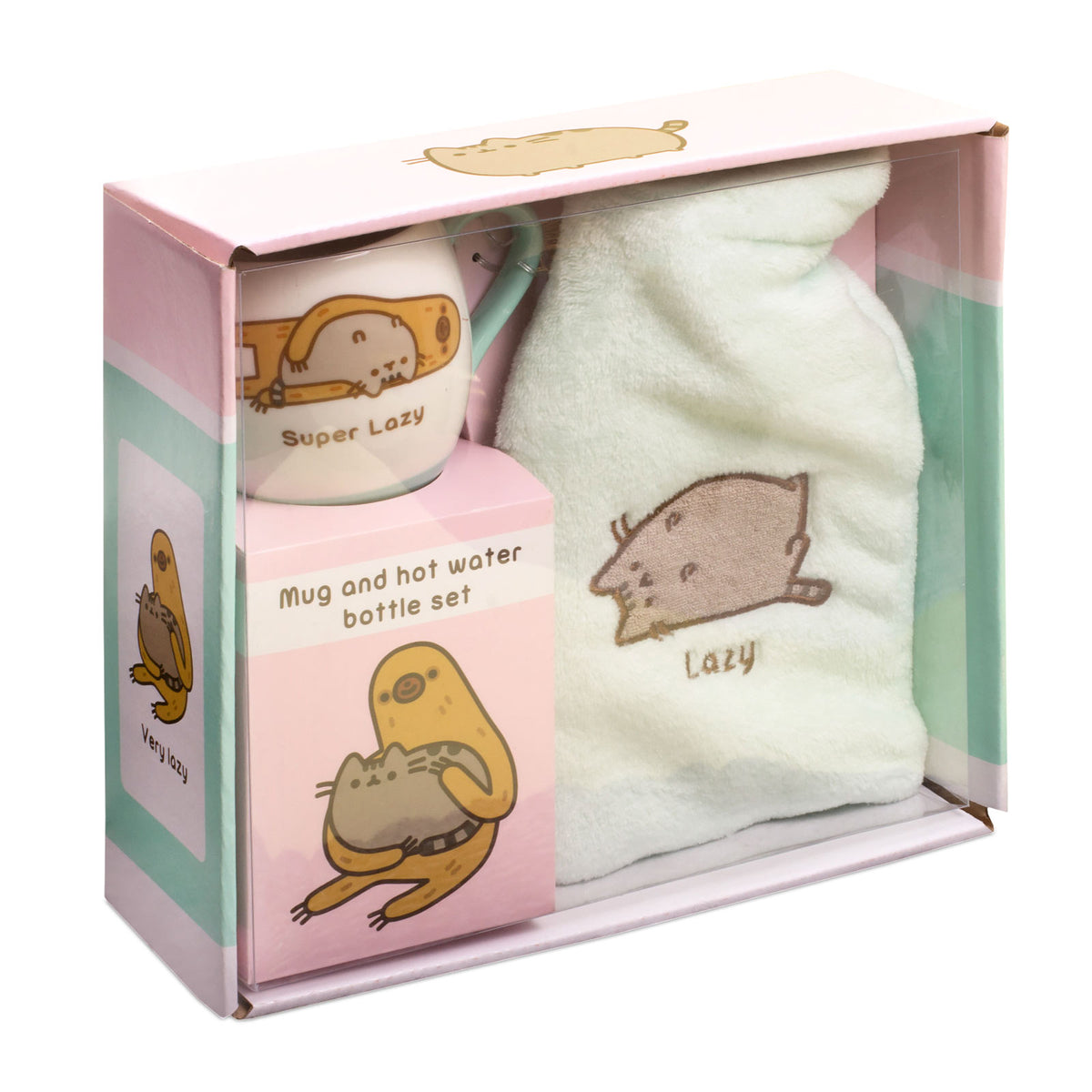 Produktbild Pusheen - Lazy Wärmflasche mit Tasse